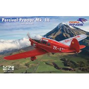 Dora Wings 1:72 Percival Proctor Mk.III civil service (4x camo)