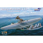Dora Wings 1:72 Savoia-Marchetti S.55 Torpedo