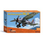 Dora Wings 1:72 Westland Lysander Mk.III