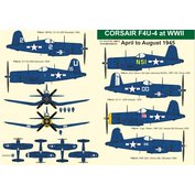 1:48 Corsair F4U-4 at WWII April to August 1945