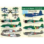 1:48 Capt. K.A.Walsh a jeho protivníci Okinawa 1945