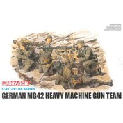 Dragon 1:35 German heavy machine gun team M.G.42