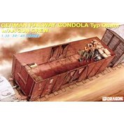 Dragon 1:35 German Railway Gondola