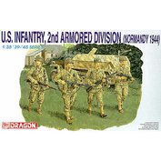 1:35 U.S. Infantry,2nd Armored Division (Normandy 1944)