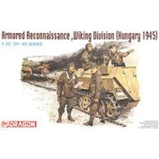 1:35 Armored reconnaissance, Wiking division Hungary 1945