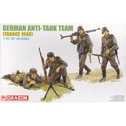 Dragon 1:35 German anti-tank team (France 1940)