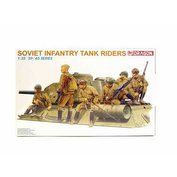 Dragon 1:35 Soviet infantry tank riders