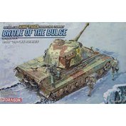 Dragon 1:35 Sd.Kfz.182 KINGTIGER HENSCHEL TURRET, sPzAbt.501 (BATTLE OF THE BULGE)