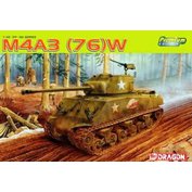 Dragon 1:35 SHERMAN M4A3 (76)W (Premium edition)