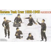 1:35 GERMAN TANK CREW 1939-1943