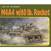 Dragon 1:35 M4A4 w/60lb ROCKET