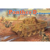 Dragon 1:35 Sd.Kfz.171 PANTHER D w/ZIMMERIT