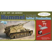 Dragon 1:35 HUMMEL Sd.Kfz.165 INITIAL PRODUCTION (Smart Kit)