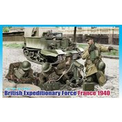 Dragon 1:35 British Expeditionary, Force France 1940