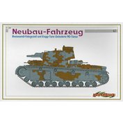 Dragon 1:35 Neubau-Fahrzeug Rheinmetall-Fahrgesteel und Krupp-Trum Geänderte MG-Türme