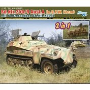 Dragon 1:35 Sd.Kfz.250/9 Ausf.A le.S.P.W. (2cm) mit PANZERAUFBAU Sd.Kfz.250/Z