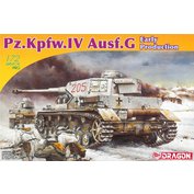 Dragon 1:72 Pz.Kpfw.IV Ausf.G EARLY PRODUCTION