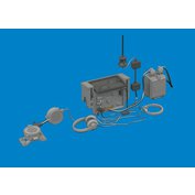 1:35 Sd.Kfz. 250 radio equipment PRINT /TKM
