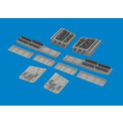 1:48 P-40E gun bays PRINT /EDU