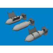 1:48 P-40 500lb M64 US bombs /EDU
