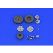 1:48 MiG-21PFM wheels /EDU