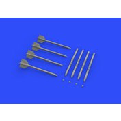 1:72 R-13M missiles for MiG-21