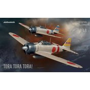 Eduard modely 1:48 Tora Tora Tora! (A6M2 Zero type 21)