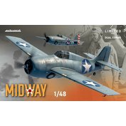 Eduard modely 1:48 Midway (Dual Combo)