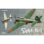 Eduard modely 1:48 Samurai (A6M3 Zero Dual Combo)