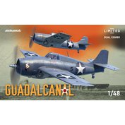 Eduard modely 1:48 Guadalcanal (F4F Wildcat Dual Combo)