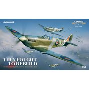 Eduard modely 1:48 They Fought To Rebuild (Spitfire Mk.Vb Dual Combo)