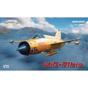 Eduard modely 1:72 MiG-21bis (DUAL COMBO)