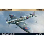Eduard modely 1:72 Spitfire F Mk.IX ProfiPACK