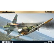 Eduard modely 1:72 Bf 109G-2 ProfiPACK