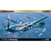 Eduard modely 1:72 P-51D-5 Mustang ProfiPACK