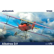 Eduard modely 1:72 Albatros D.V WEEKEND