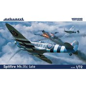 Eduard modely 1:72 Spitfire Mk.IXc late WEEKEND