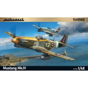 Eduard modely 1:48 Mustang Mk.IV ProfiPACK