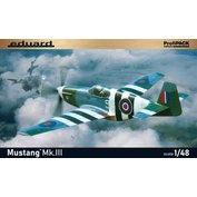 Eduard modely 1:48 Mustang Mk.III ProfiPACK