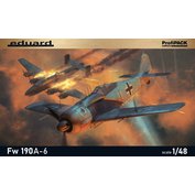 Eduard modely 1:48 Fw 190A-6 ProfiPACK