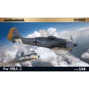 Eduard modely 1:48 Fw 190A-2 ProfiPACK