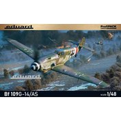Eduard modely 1:48 Bf 109G-14/AS ProfiPACK