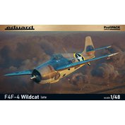 Eduard modely 1:48 F4F-4 Wildcat late ProfiPACK