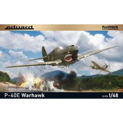 Eduard modely 1:48 P-40E Warhawk ProfiPACK Eduard modely 1:48 P-40E Warhawk ProfiPACK