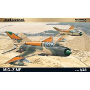 Eduard modely 1:48 MiG-21MF ProfiPACK