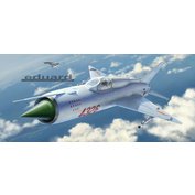 Eduard modely 1:48 MiG-21PF ProfiPACK