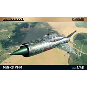 Eduard modely 1:48 MiG-21PFM ProfiPACK