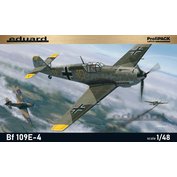Eduard modely 1:48 Bf 109E-4 ProfiPACK