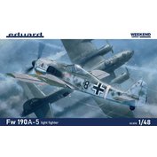 Eduard modely 1:48 Fw 190A-5 light fighter WEEKEND