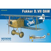Eduard modely 1:48 Fokker D.VII OAW WEEKEND